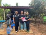 พิธีมอบบ้านโครงการปรับสภาพแวดล้อมที่อยู่อาศัยผู้ประสบอัคคีภั