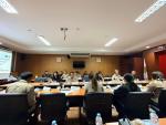 ประชุมคณะกรรมการให้ความช่วยเหลือผู้ประสบภัยพิบัติจังหวัดจันท