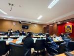 ประชุมคณะกรรมการให้ความช่วยเหลือผู้ประสบภัยพิบัติจังหวัดจันท