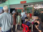 โครงการส่งเสริมการมีส่วนร่วมในการพัฒนาท้องถิ่น ประจำปีงบประม