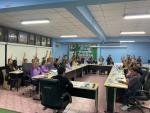 ประชุมประชาคมตำบลทุ่งขนาน ณ ห้องประชุมสภาองค์การบริหารส่วนตํ
