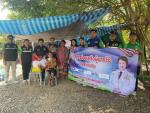 โครงการช่วยเหลือผู้ยากไร้ตำบลทุ่งขนาน ประจำเดือน พฤษภาคม ๒๕๖