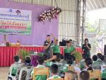 เปิดโครงการอบรมให้ความรู้การทำเสปรย์สมุนไพรตระใคร้หอมไล่ยุงป