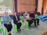 ประชุมกลุ่มย่อยเพื่อจัดผังแนวคิดการวางและจัดทำผังเมืองรวมชุม