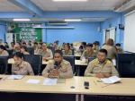 ประชุมประจำเดือน มิถุนายน และแนะนำข้าราชการใหม่และพนักงานองค