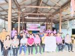 ลงพื้นที่รับฟังความคิดเห็นเพิ่มเติมทบทวนแผนพัฒนา ท้องถิ่น หม