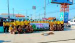 ร่วมกิจกรรมจิตอาสาพัฒนาเนื่องในโอกาสวันสำคัญของชาติไทย วันสม
