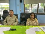 ประชุมพิจารณาร่างแผนพัฒนาท้องถิ่น(พ.ศ 2566~2570)เพิ่มเติมครั