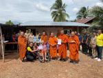 โครงการปรับปรุงซ่อมแซมปรับสภาพที่อยู่อาศัยให้คนพิการ นางวุ่น