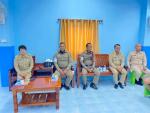อบรมโครงการขับขี่ปลอดภัย ใส่ใจจราจร ณ ห้องประชุมโรงเรียนบ้าน