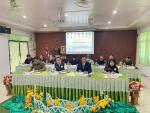 ลงพื้นที่ MOUและดูสถานที่สร้างหลุมหลบภัยบริเวณ โรงเรียนทุ่งข