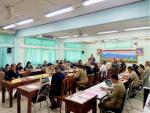 ประชุมหัวหน้าส่วนราชการประจำเดือน มีนาคม ๒๕๖๙  ณ ห้องประชุมอ