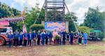 ร่วมพิธีเปิดโครงการสืบสานประเพณีบุญบั้งไฟ“
