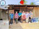 ประธาน อสม.หมู่ ๓ ลงพื้นที่มอบแพมเพิสผู้สูงอายุติดเตียง และท