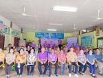 ลงพื้นที่ รับฟังความคิดเห็นเพิ่มเติมทบทวนแผนพัฒนาท้องถิ่น หม