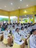 พิธีทำบุญตักบาตรถวายเป็นพระราชกุศล เนื่องในวันเฉลิมพระชนมพรร
