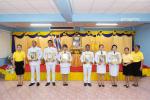 พิธีรับพระราชทานพระบรมฉายาลักษณ์ พระบาทสมเด็จพระเจ้าอยู่หัวท