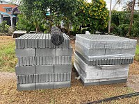 ลงพื้นที่ลงวัสดุปรับสภาพแวดล้อมที่อยู่อาศัยสำหรับคนพิการ