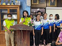พิธีเปิด“โครงการอบรมการออกกำลังกายเพื่อส่งเสริมสุขภาพ ประจำป