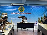 ประชุมพิจารณาร่างแผนพัฒนาท้องถิ่น(พ.ศ. ๒๕๖๖-๒๕๗๐)เพิ่มเติมคร