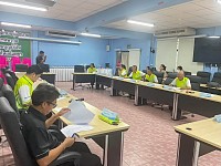 ประชุมคณะกรรมการกองทุนหลักประกันสุขภาพ อบต.ทุ่งขนาน ครั้งที่