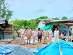 โครงการซ่อมแซมบ้านผู้พิการของพัฒนาสังคม และความมั่นคงของมนุษ