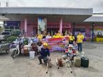 โครงการป้องกันควบคุมโรคไข้เลือดออก หมู่ที่ ๑ บ้านทุ่งขนาน