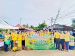 โครงการปรับปรุงตลาดชุมชน ประจำปีงบประมาณ พ.ศ.๒๕๖๗ (ตลาดสีเขี
