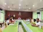 ประชุมคณะกรรมการภาคี ๔ ฝ่ายครั้งที่ ๑/๒๕๖๘ ณ ห้องโสตทัศนศึกษ