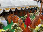 ร่วมพิธีฌาปนกิจศพ พระอธิการโป่ง เตชธมโม (อดีตเจ้าอาวาสวัดไผ่