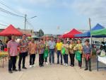 โครงการปรับปรุงตลานดชุมชน(ตลาดสีเขียว)ปีงบประมาณ ๒๕๖๘ ครั้งท
