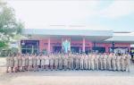 กิจกรรมเคารพธงชาติ และประชุมผู้บริหารท้องถิ่น พนักงานส่วนตำบ