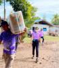 ลงพื้นที่โครงการสนับสนุนผ้าออ้มผู้ใหญ่สำหลับบุคคลที่มีภาวะพึ