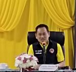 ประชุมผู้บริหารองค์กรปกครองส่วนท้องถิ่น อำเภอสอยดาว