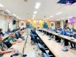 ร่วมประชุมเตรียมความพร้อมรับเสด็จฯ สมเด็จพระกนิษฐาธิราชเจ้า