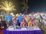 รายงานการจัดงานสืบสานประเพณีลอยกระทง