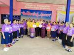 มอบใบประกาศเกียรติบัตรผู้ได้ผ่านการอบรมหลักสูตรผู้จัดการการด