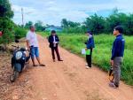 ลงพื้นที่สำรวจข้อมูลจุดติดตั้งไฟและปรับปรุงถนนลูกรังและก่อสร