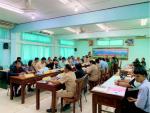 ร่วมประชุมหัวหน้าส่วน ประจำเดือน กรกฎาคม ๒๕๖๘ ณ ห้องประชุมอำ