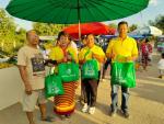 กิจกรรมโครงการตลาดชุมชน(ตลาดสีเขียว)ครั้งที่ ๒ งบประมาณ ๒๕๖๘