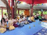 โครงการสืบสานประเพณี ถวายเทียนพรรษา