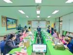 ประชุมคณะกรรมการ ๑๐ อำเภอ ณ ห้องประชุมพัฒนาสังคมและความมั่นค