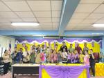 ประชุมตามโครงการฝึกอบรมอาสาสมัครป้องกันภัยฝ่ายพลเรือน (อปพร.