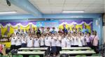 พิธีเปิด“โครงการสร้างเสริมสุขภาพ ผู้สูงวัยร่างกายแข็งแรง