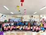 โครงการจัดอบรมให้ความรู้การส่งเสริมพัฒนาการทั้ง ๔ ด้าน