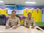 ประชุมประจำเดือน กันยายน และแนะนำข้าราชการใหม่