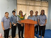โครงการอบรมพัฒนาและศักยภาพ อสม.โรงพยาบาลส่งเสริมสุขภาพตำบลทุ