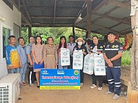 ลงพื้นที่“โครงการสนับสนุน ผ้าอ้อมผู้ใหญ่สำหรับบุคคลที่มีภาวะ