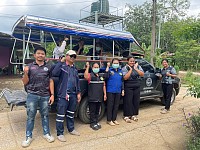 ลงพื้นที่“โครงการสนับสนุน ผ้าอ้อมผู้ใหญ่สำหรับบุคคลที่มีภาวะ